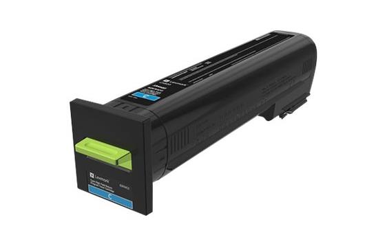 147403 Lexmark 82K2HC0 Toner LEXMARK 82K2HC0 17K bl&#229; Lexmark toner til CX820de, CX820dtfe